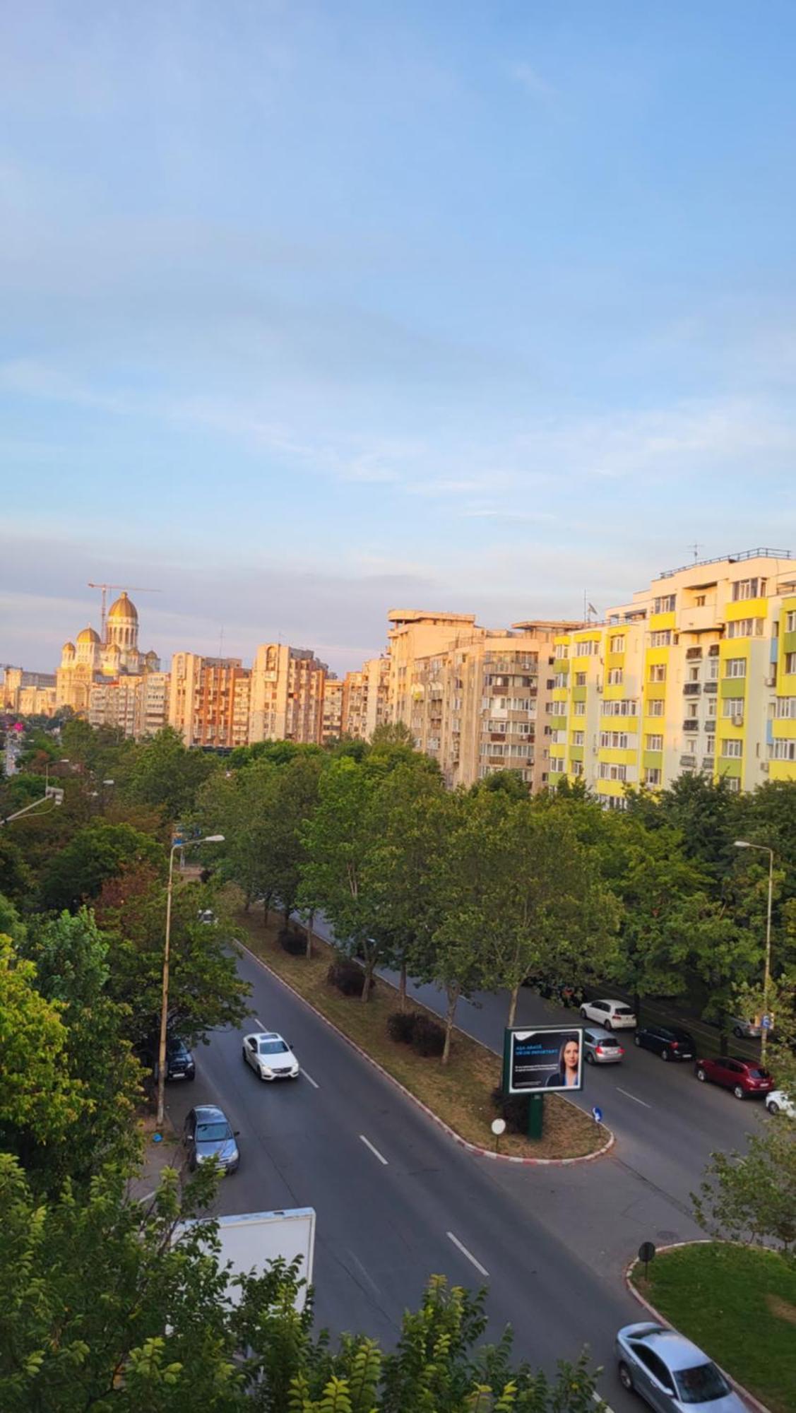 13 Septembrie Apt, Near Marriott Bucareste Exterior foto
